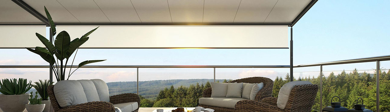 Homepage Fa. Güth Sonnen- und Wetterschutztechnik OHG: Startbild